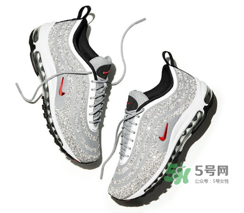 耐克施華洛世奇水晶銀子彈多少錢？耐克水晶air max 97什么時候發(fā)售？