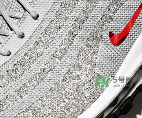 耐克施華洛世奇水晶銀子彈多少錢？耐克水晶air max 97什么時候發(fā)售？