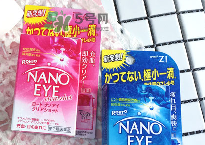 Nano Eye眼藥水藍(lán)色與紅色的區(qū)別  Nano Eye眼藥水怎么選？