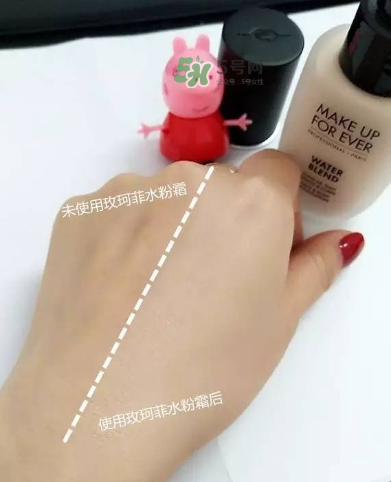 玫珂菲水粉霜怎么樣？玫珂菲全新雙用水粉霜好用嗎？