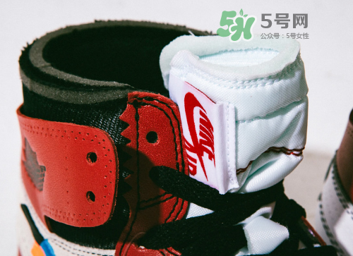 off white與air jordan 1聯(lián)名細(xì)節(jié)怎么樣？off white與aj1實(shí)物細(xì)節(jié)
