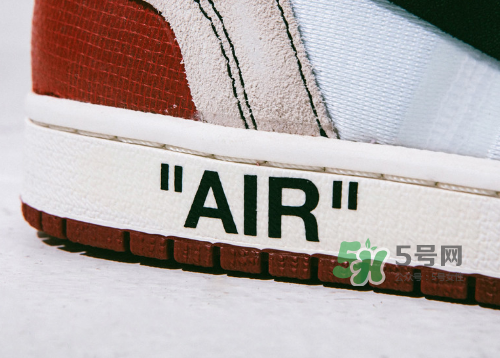 off white與air jordan 1聯(lián)名細(xì)節(jié)怎么樣？off white與aj1實(shí)物細(xì)節(jié)