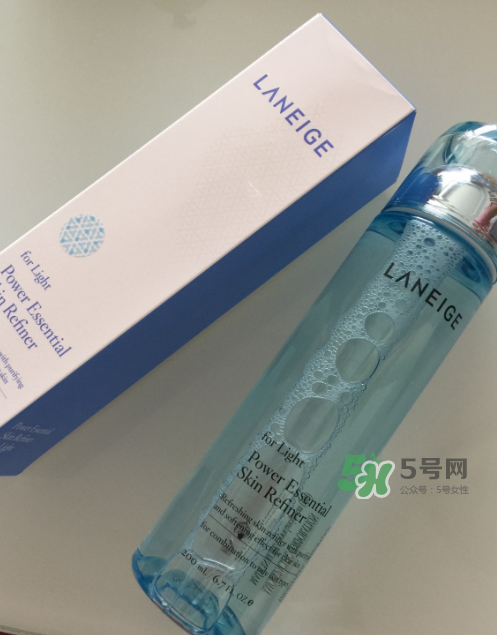 蘭芝水凝輕盈精華水怎么樣？蘭芝水凝輕盈精華水好用嗎？