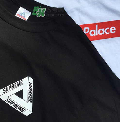 supreme與palace聯(lián)名t恤在哪買？supreme與palace惡搞t恤哪里有賣的？