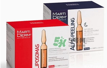 lacabine和martiderm哪個(gè)好？lacabine和martiderm安瓶對(duì)比