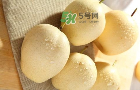 梨子怎么保存？梨子可以放冰箱嗎