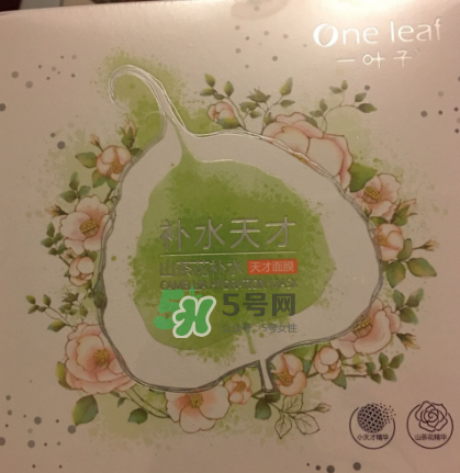 一葉子山茶花補水面膜怎么樣？一葉子山茶花面膜好嗎？