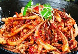 八爪魚什么地方不能吃？八爪魚哪里不能吃？