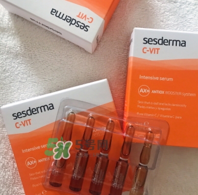 sesderma安瓶怎么用？sesderma c vit安瓶使用方法