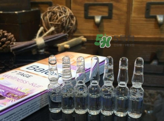 balea芭樂(lè)雅7 tage怎么用？balea 7日煥膚安瓶使用方法