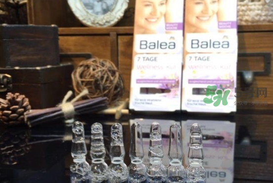 balea芭樂(lè)雅7 tage怎么用？balea 7日煥膚安瓶使用方法