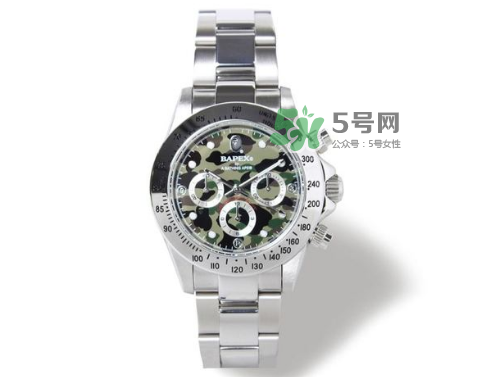 a bathing ape2017秋冬bapex系列腕表多少錢？