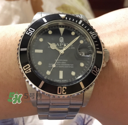 a bathing ape2017秋冬bapex系列腕表多少錢？