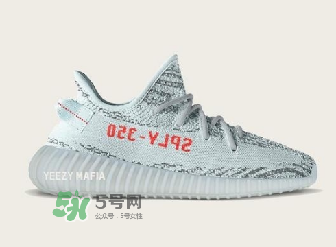 yeezy boost 350 v2 blue tint藍(lán)斑馬實(shí)物怎么樣？椰子藍(lán)斑馬實(shí)物曝光