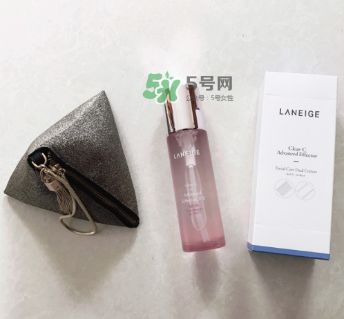 蘭芝肌透修護(hù)精華液怎么用？蘭芝肌底液使用方法