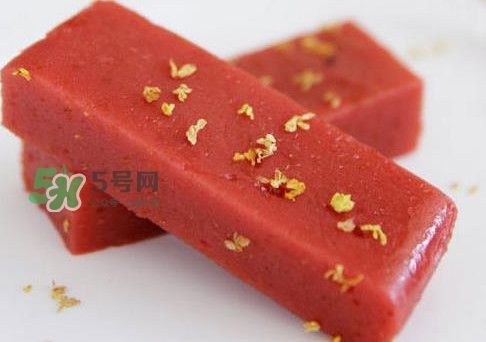 山楂糕怎么做湯？老北京山楂糕的做法