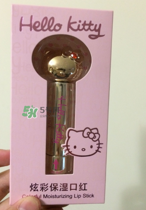 Hello Kitty口紅怎么樣？Hello Kitty口紅好用嗎？
