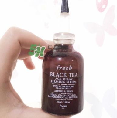 fresh紅茶精華怎么用？fresh紅茶緊身衣精華使用方法
