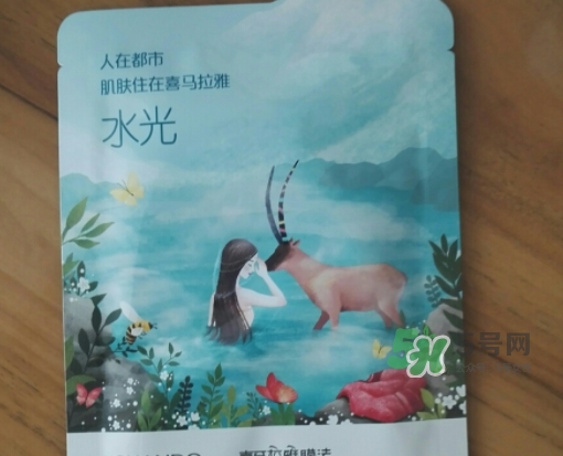 自然堂溫泉水水光面膜怎么樣？自然堂溫泉水水光面膜價(jià)格
