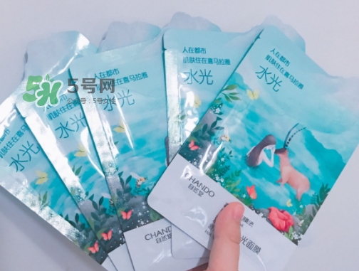 自然堂溫泉水水光面膜怎么用？自然堂溫泉水水光面膜要洗嗎