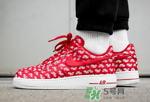 nike air force 1 low logo上腳效果怎么樣？空軍一號logo款上腳