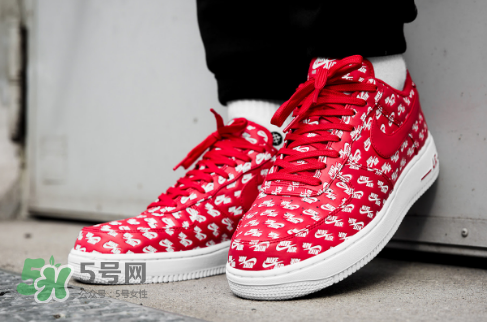 nike air force 1 low logo上腳效果怎么樣？空軍一號logo款上腳