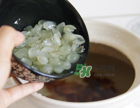 皂角米有假的嗎？怎樣辨別皂角米有沒有泡過硫磺
