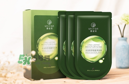 御泥坊水潤茶萃微囊黑面膜怎么用？