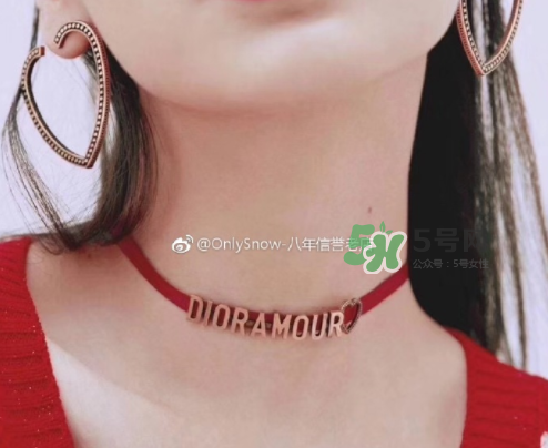 2017Dioramour七夕限定項(xiàng)鏈多少錢？Dioramour項(xiàng)鏈專柜價(jià)格