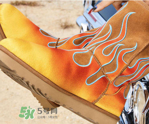 ugg與jeremy scott聯(lián)名上腳效果怎么樣_實(shí)物好看嗎？