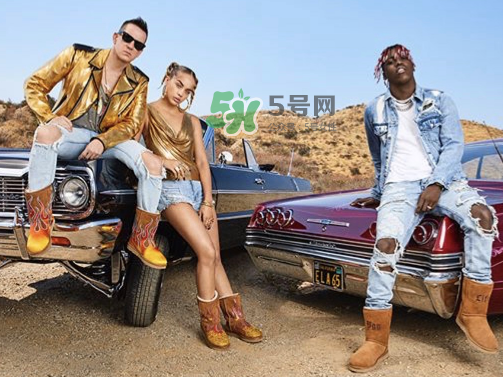ugg與jeremy scott聯(lián)名上腳效果怎么樣_實(shí)物好看嗎？