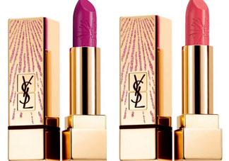 ysl2017限量煙花唇膏色號_ysl2017限量煙火唇膏試色圖