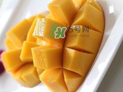 孕晚期能吃芒果嗎？孕晚期吃了很多芒果對胎兒好嗎？