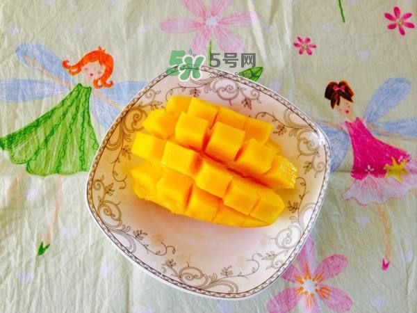 孕晚期能吃芒果嗎？孕晚期吃了很多芒果對胎兒好嗎？
