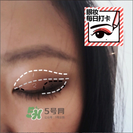 新手日常眼妝教程及眼影盤(pán)推薦