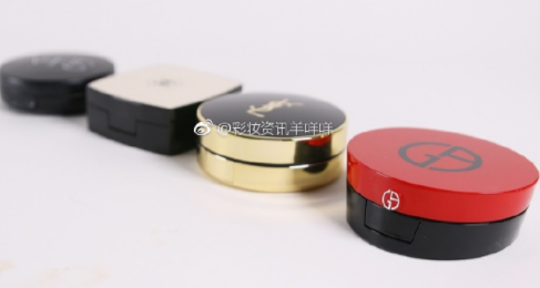 阿瑪尼、香奈兒、NARS、YSL氣墊粉底的比較_哪個(gè)好？