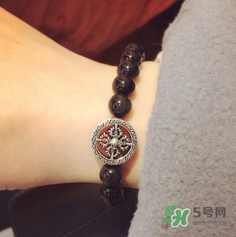 黑曜石手鏈多少顆好？黑曜石手鏈戴哪只手好？
