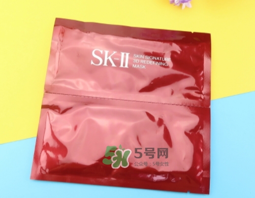 sk2 3d面膜怎么用？skii sd面膜使用方法