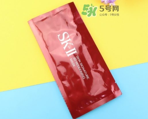 sk2 3d面膜怎么用？skii sd面膜使用方法