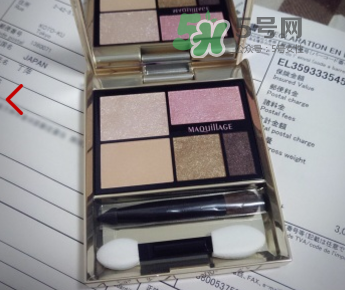 Maquillage心機眼影試色  Maquillage心機五色眼影怎么樣？