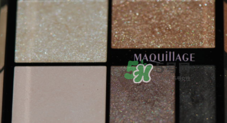 Maquillage心機眼影試色  Maquillage心機五色眼影怎么樣？