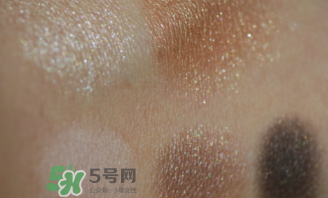 Maquillage心機眼影試色  Maquillage心機五色眼影怎么樣？