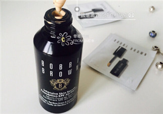 Bobbi Brown蟲草粉底液試色 bobbi brown蟲草粉底液怎么樣