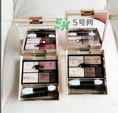 Maquillage心機眼影試色  Maquillage心機五色眼影怎么樣？