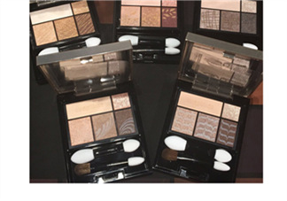 Maquillage心機眼影試色  Maquillage心機五色眼影怎么樣？