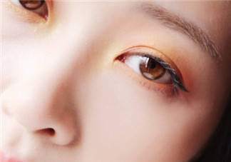 judydoll眼影使用方法 橘朵眼影試色