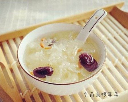 皂角米好吃嗎？皂角米和銀耳能一起吃嗎