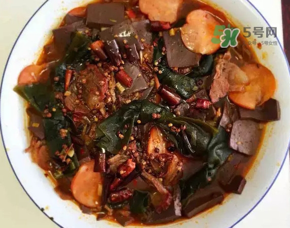 毛血旺是一種動(dòng)物嗎？毛血旺是鴨血嗎