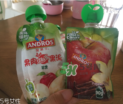 andros愛果士果泥怎么樣？andros愛果士果泥好吃嗎？
