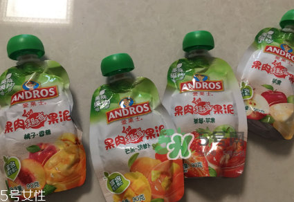 andros愛果士果泥怎么樣？andros愛果士果泥好吃嗎？